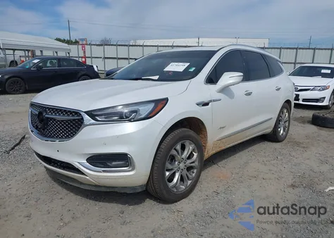 2021 Buick Enclave Fwd Avenir from USA, damaged, VIN 5GAERDKWXMJ202284